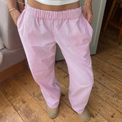 Alice - Women's Cotton Lounge Pants for Relaxed Comfort
