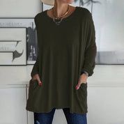Moira - Relaxed Long Sleeve Top