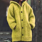 Eden - Knit Cardigan Coat