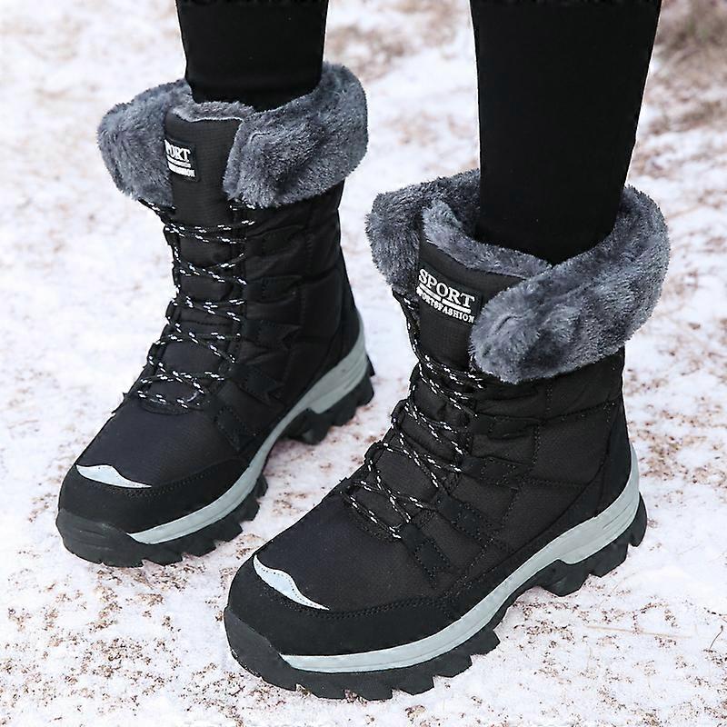 Riley - Women's Fur-Lined Winter Boots