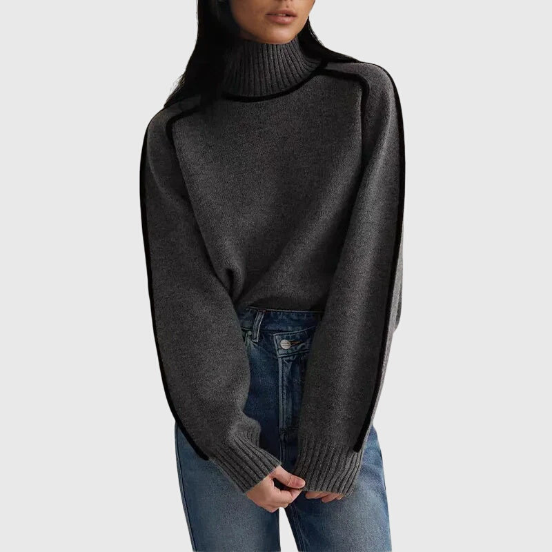 Amanda - Roll Neck Jumper