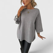 Isabella - Elegant Knit Blouse