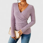 Rima - Tummy Tucking Long Sleeve Top