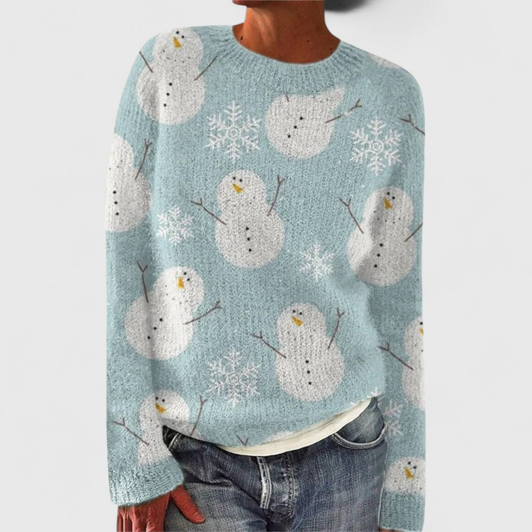Simone - Cozy Christmas Sweater