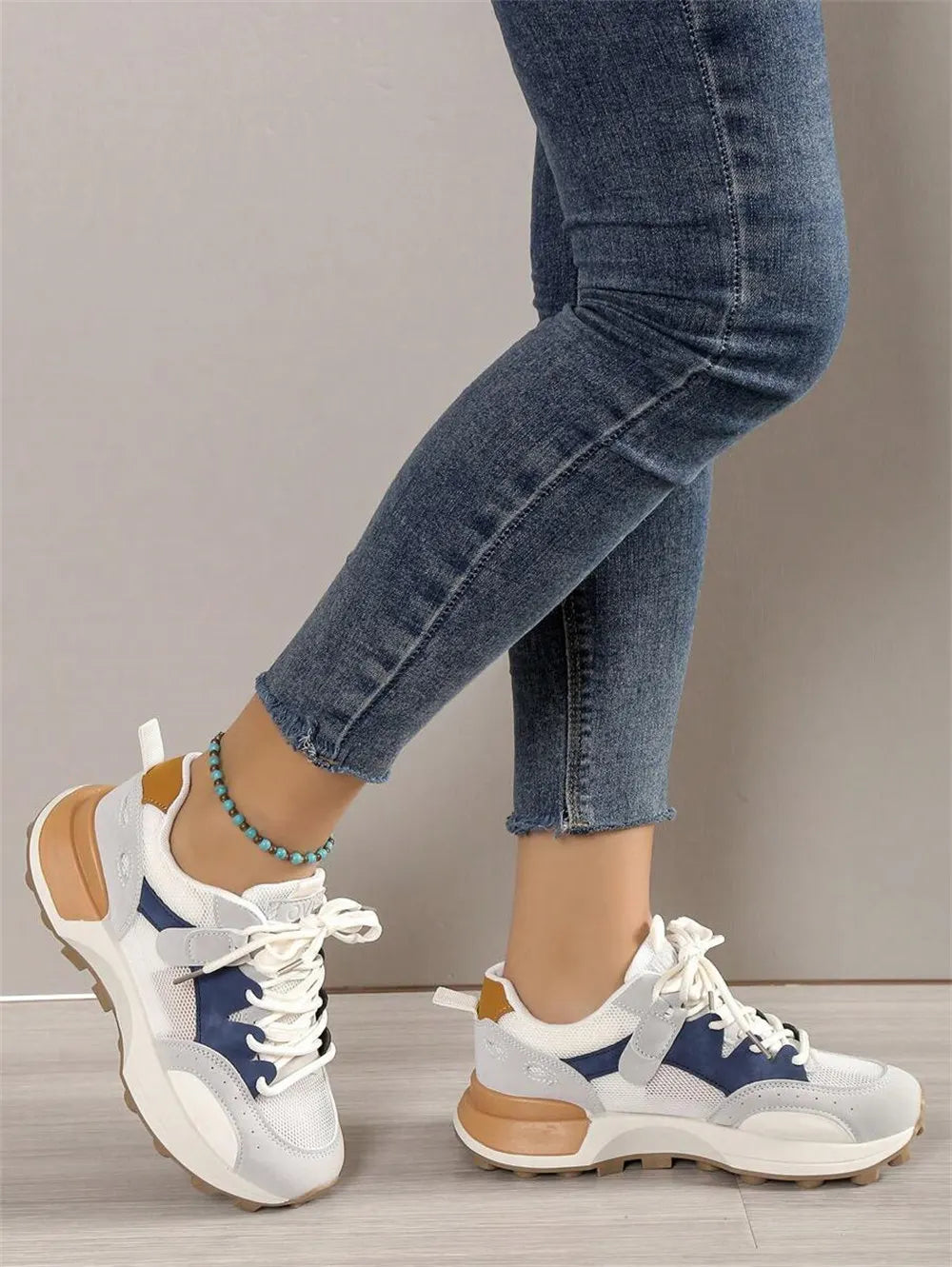 Esme - Women's Chunky Sneakers | Stylish & Comfortable Fit