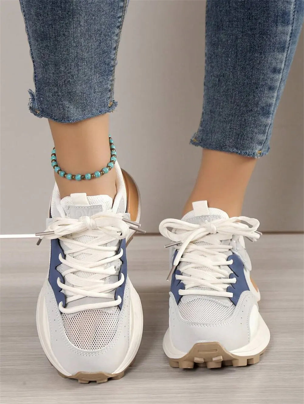 Esme - Women's Chunky Sneakers | Stylish & Comfortable Fit