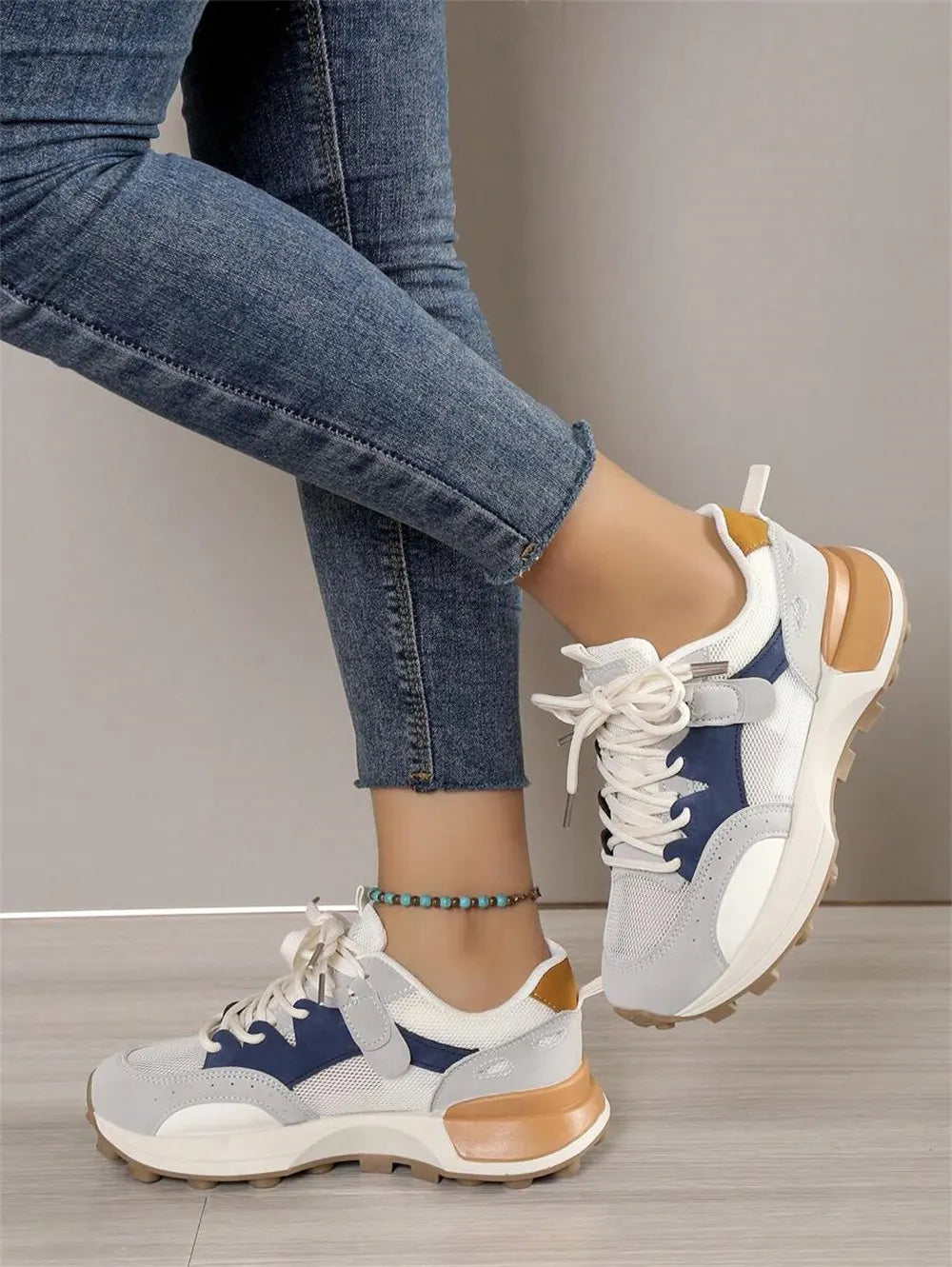 Esme - Women's Chunky Sneakers | Stylish & Comfortable Fit