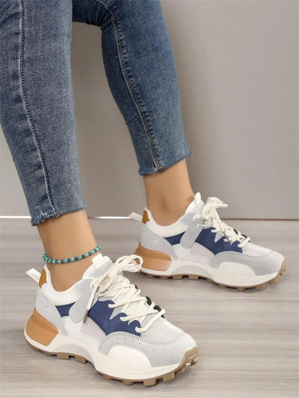 Esme - Women's Chunky Sneakers | Stylish & Comfortable Fit