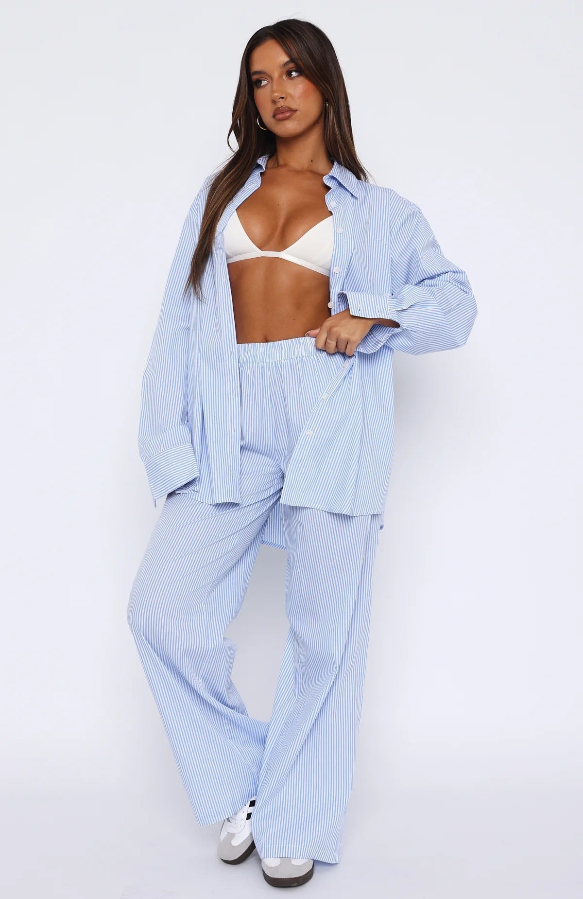 Alice - Women's Cotton Lounge Pants for Relaxed Comfort