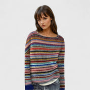 Manonin - Casual & Cozy Striped Sweater