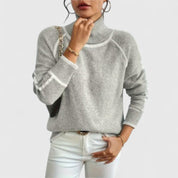 Aurora - Casual Turtleneck Sweater