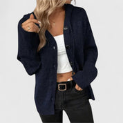 Brittan - Knitted Cozy Cardigan