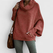 Ulrike - Elegant Women's Sweater in Tortoiseshell