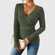 Rima - Tummy Tucking Long Sleeve Top