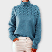 Tina - Cable Knit Sweater
