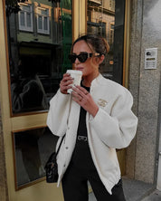 Izzy - Women's Bomber Jacket