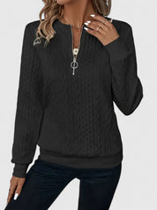 Deliora - Sophisticated Sweater
