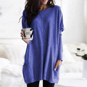Maree - Oversized round neck jumper