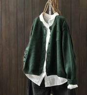 Kirsty - Crew Neck Cardigan