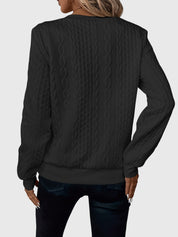 Catherine - Half Zip Sweatshirt