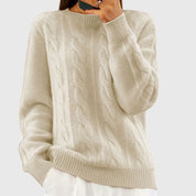 Caroline - Classic Knitted Jumper