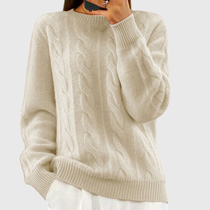 Caroline - Classic Knitted Jumper