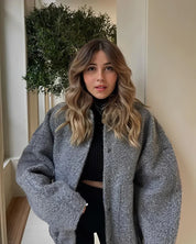 Izzy - Women's Bomber Jacket