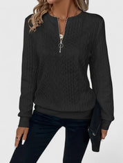 Deliora - Sophisticated Sweater