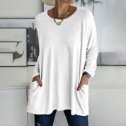 Moira - Relaxed Long Sleeve Top