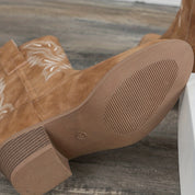 Aurora - Chunky Heel Cowboy Boots