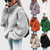 Charlene - Warm Roll-Neck Jumper