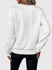 Catherine - Half Zip Sweatshirt