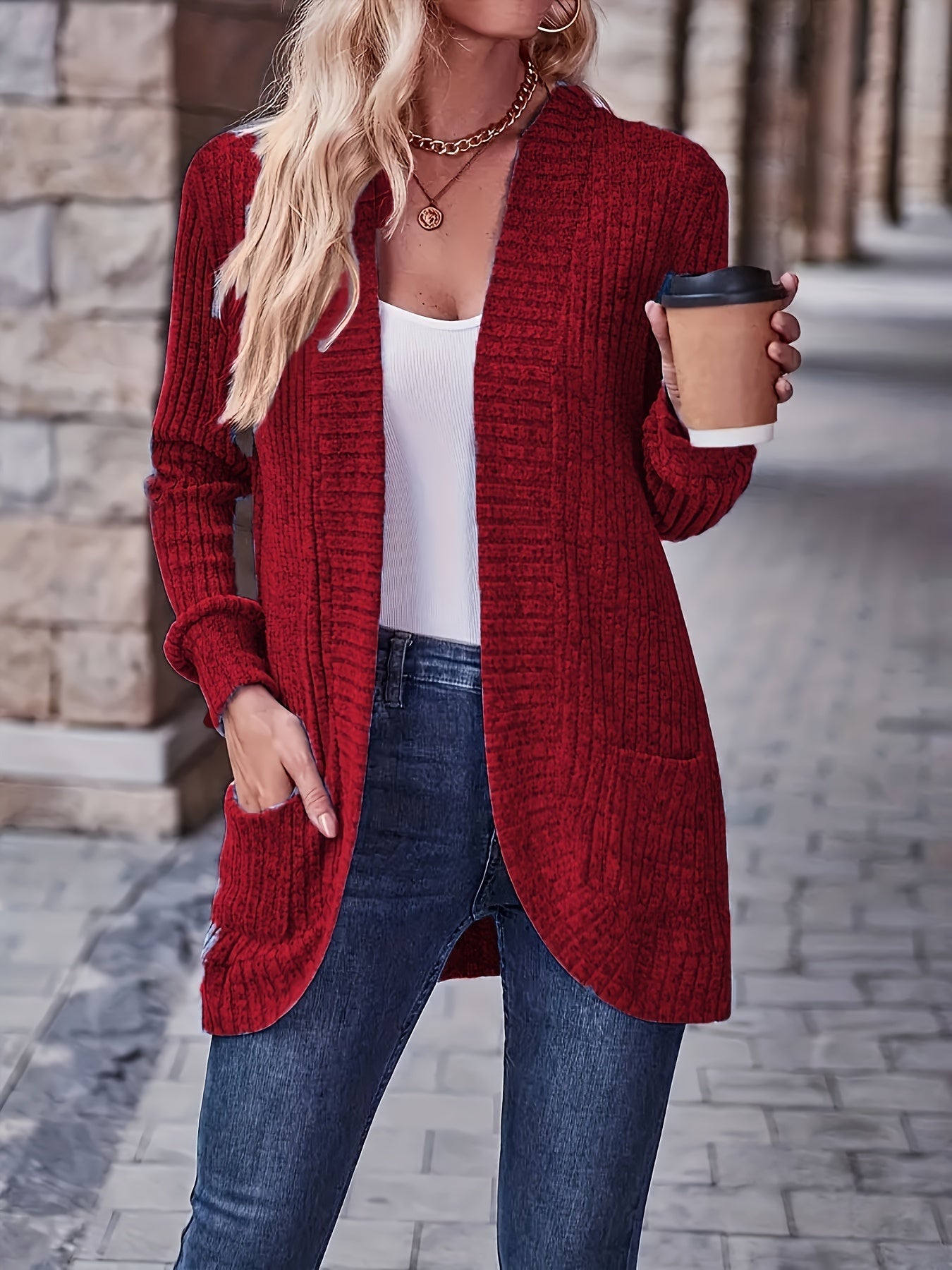 Valmai - Elegant Cardigan