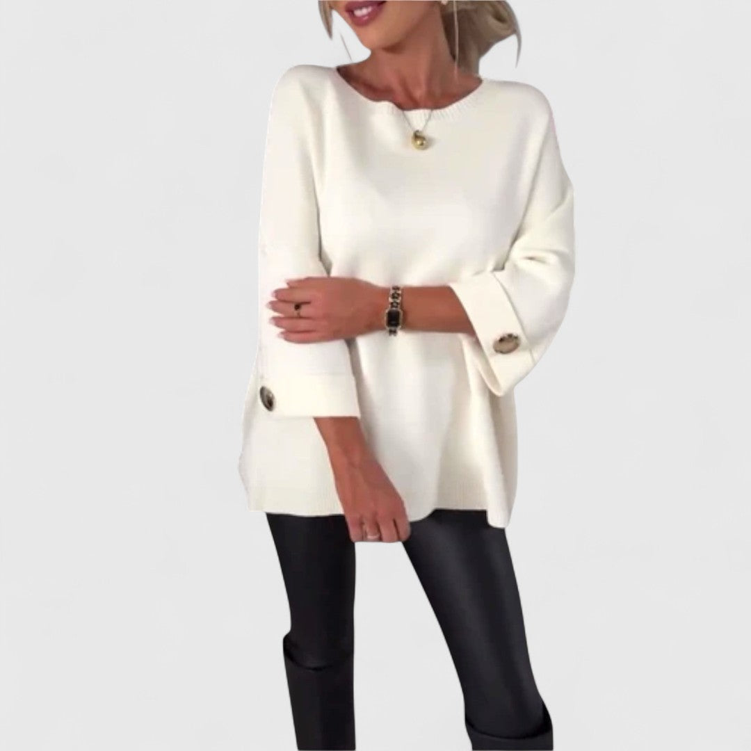 Isabella - Elegant Knit Blouse