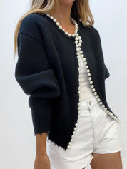 Kalina - Chic Pearl Cardigan