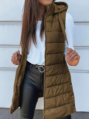 Emma - Casual Sleeveless Long Vest