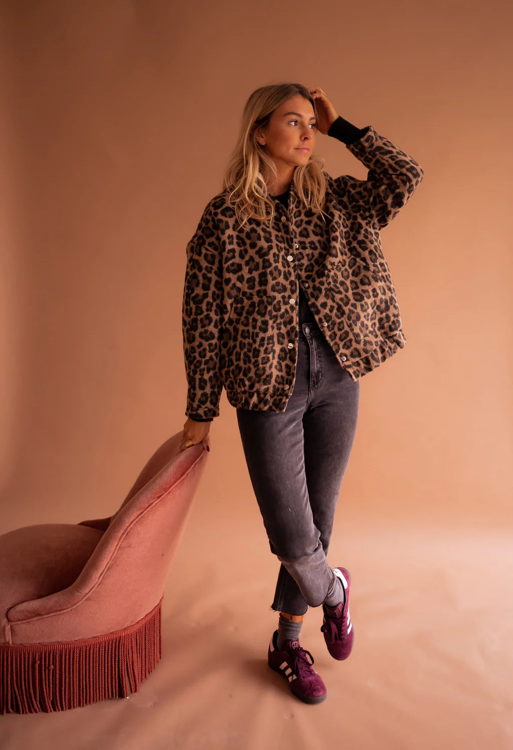 Alana - The leopard jacket