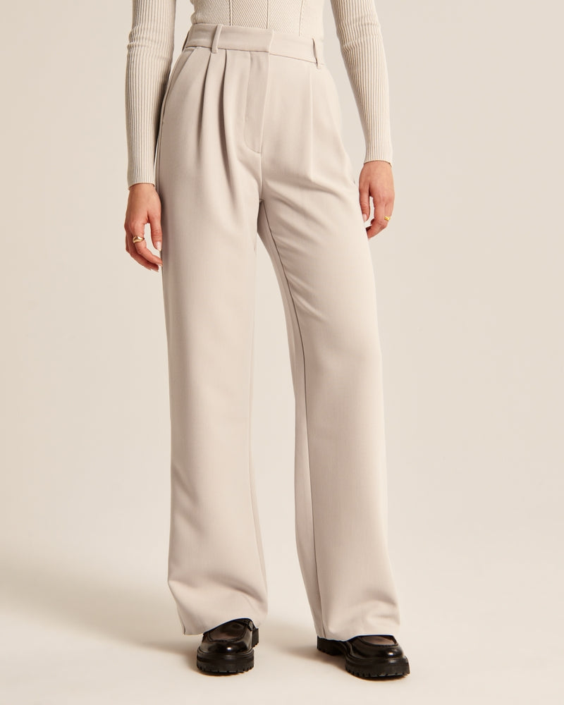 Erin - Women's Soft Trousers High-Quality Fabric