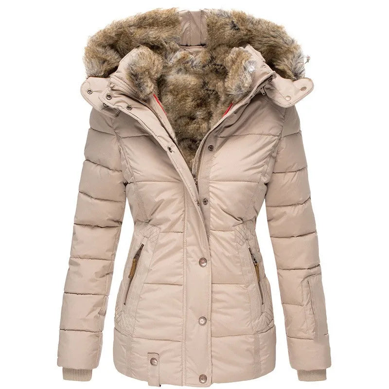 Grace - Comfortable Warm Winter Fur Jacket
