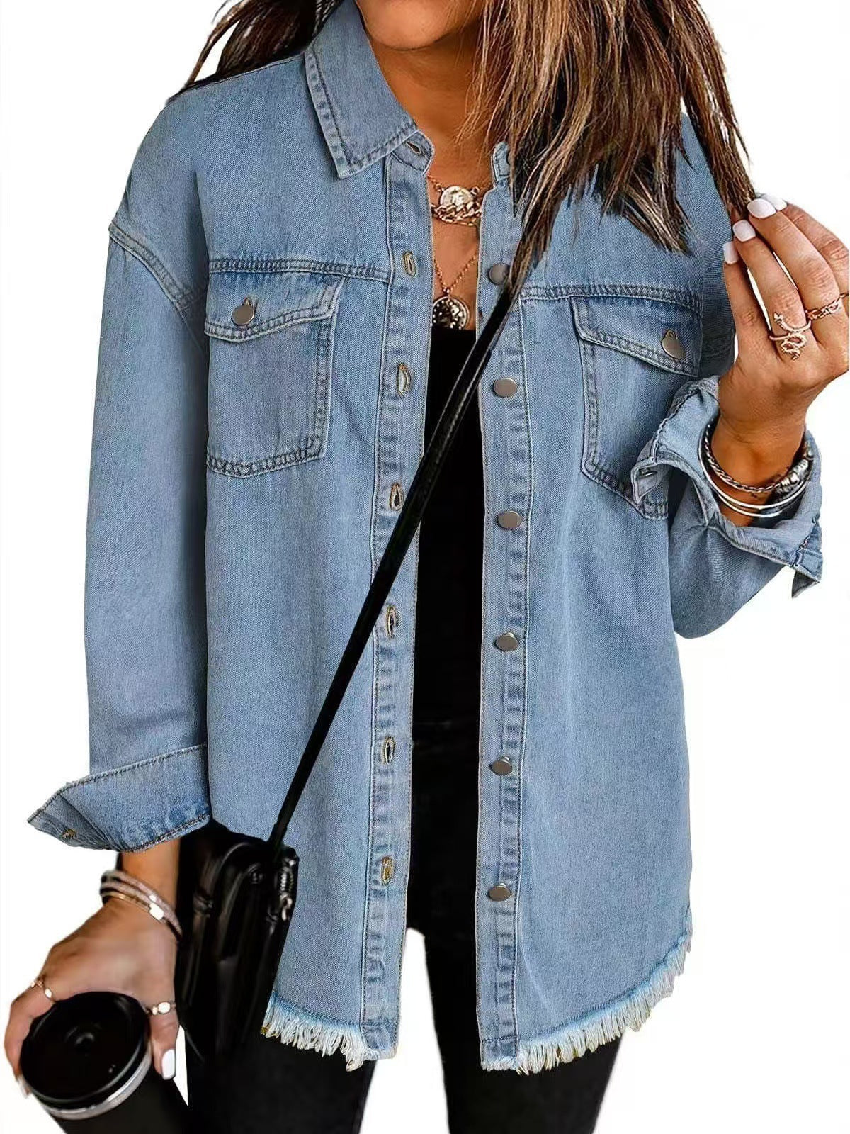 Anouk - Timeless Denim Jacket