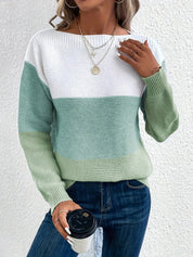 Jane - Ombre Knit Jumper