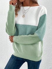 Jane - Ombre Knit Jumper