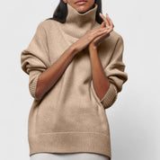 Katrielle - Cozy Turtleneck Sweater