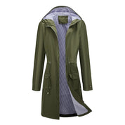 Chloe - Women's Water-Repellent Trench Coat