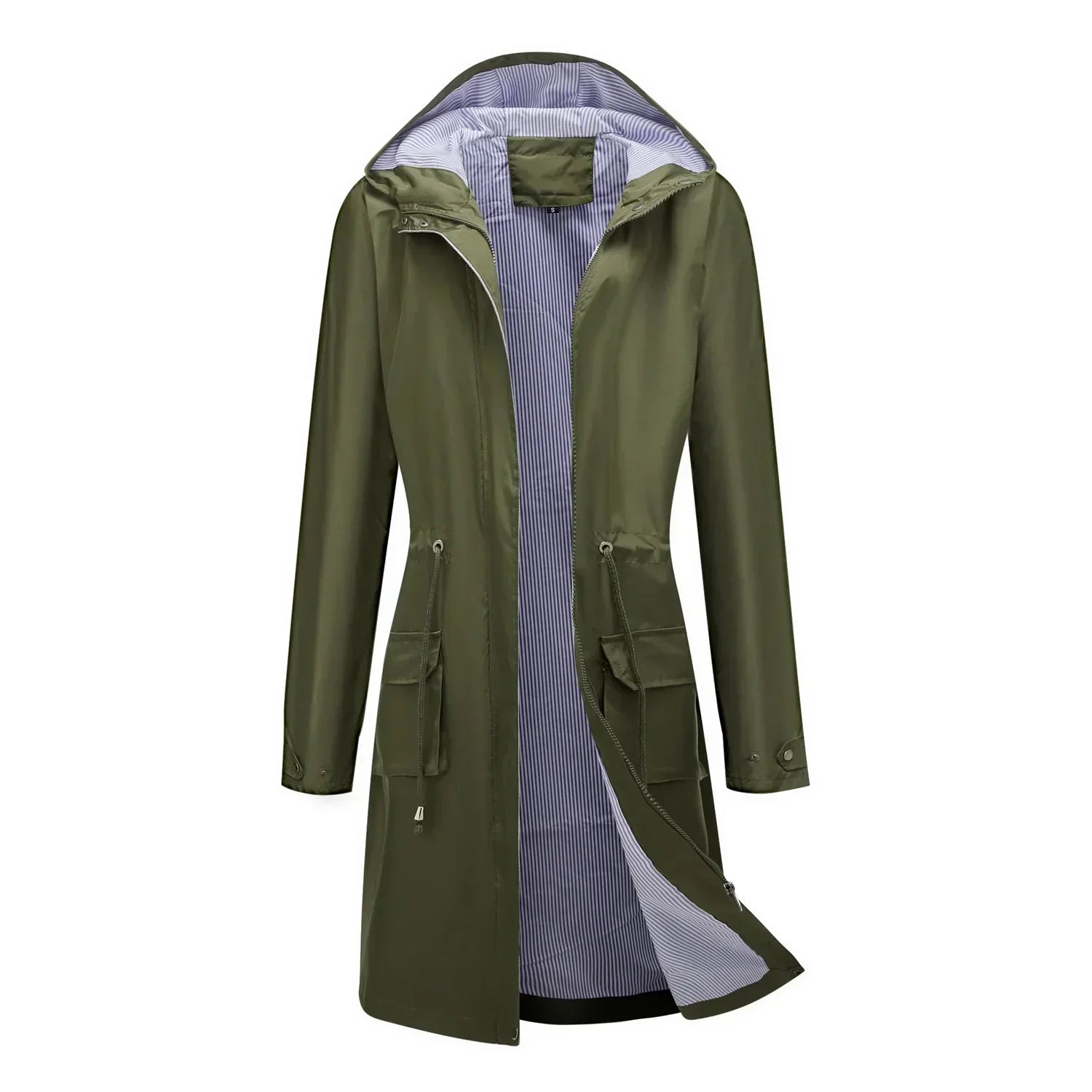 Chloe - Women's Water-Repellent Trench Coat
