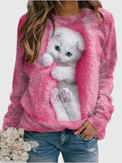 Kellie - Comfortable Sweatshirt