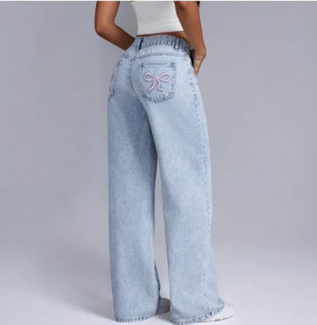 Hallie - Women's Baggy Jeans