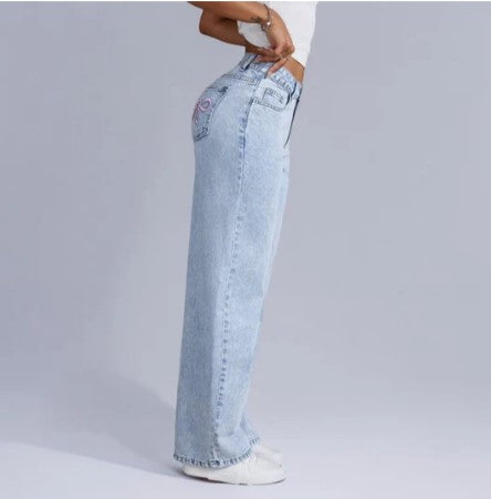 Hallie - Women's Baggy Jeans