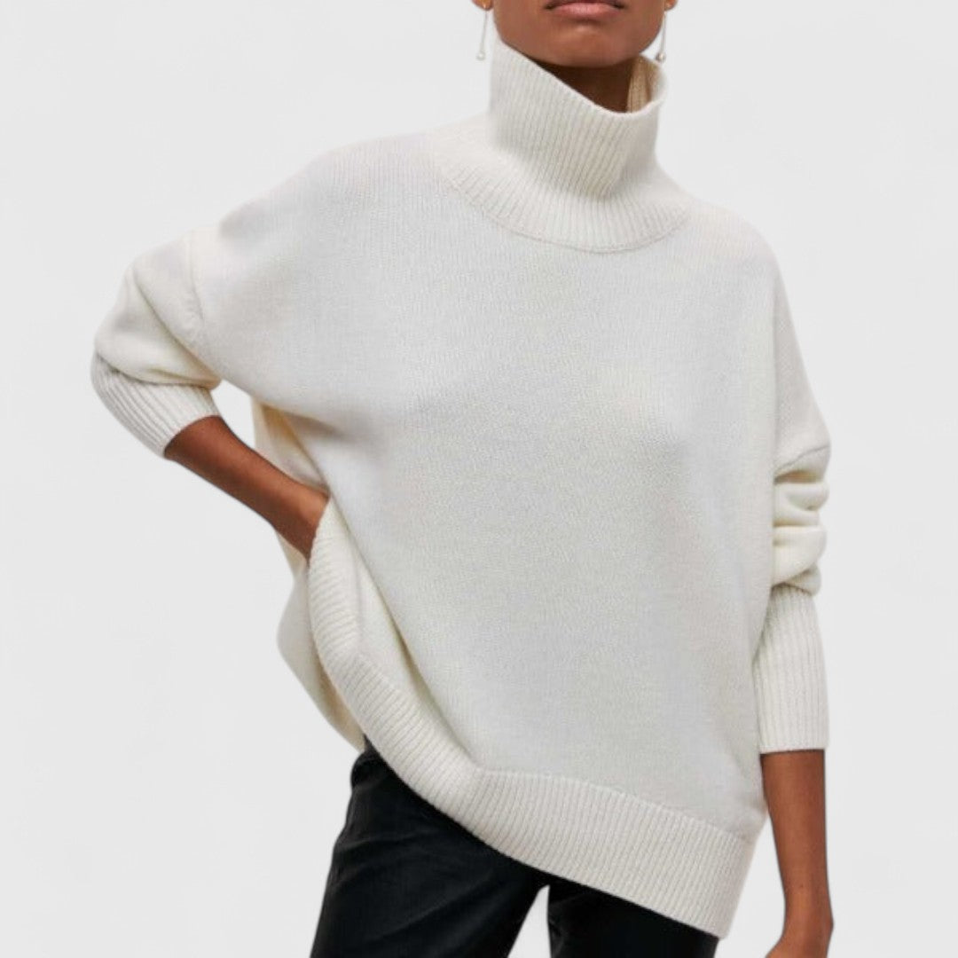 Katrielle - Cozy Turtleneck Sweater