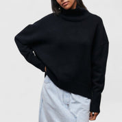 Katrielle - Cozy Turtleneck Sweater
